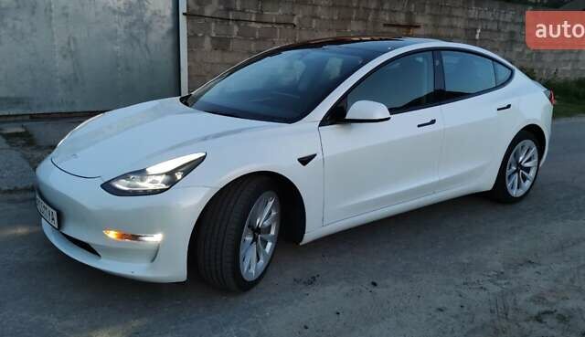 Тесла Модель 3, объемом двигателя 0 л и пробегом 22 тыс. км за 25000 $, фото 1 на Automoto.ua