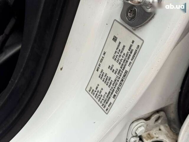 Тесла Модель 3, объемом двигателя 0 л и пробегом 117 тыс. км за 20999 $, фото 25 на Automoto.ua