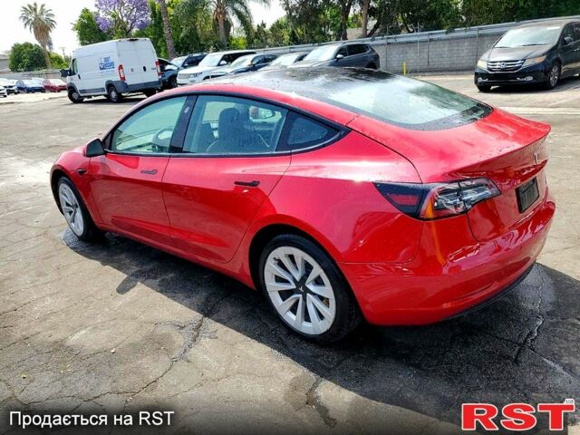 Тесла Модель 3, объемом двигателя 0.2 л и пробегом 174 тыс. км за 16500 $, фото 1 на Automoto.ua