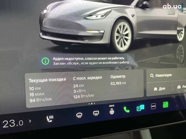 Тесла Модель 3, объемом двигателя 0 л и пробегом 52 тыс. км за 22900 $, фото 17 на Automoto.ua