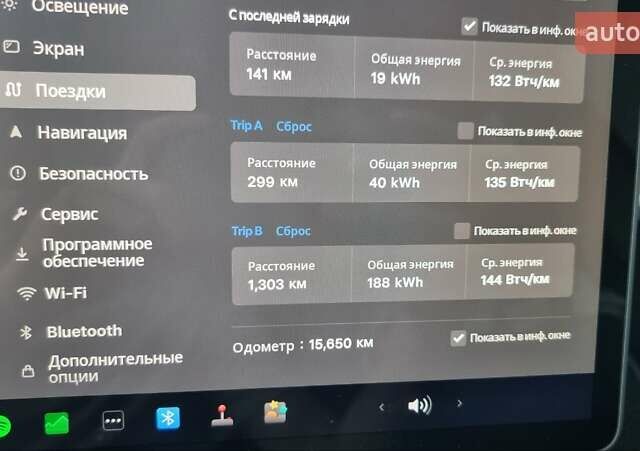 Тесла Модель 3, объемом двигателя 0 л и пробегом 15 тыс. км за 23200 $, фото 14 на Automoto.ua