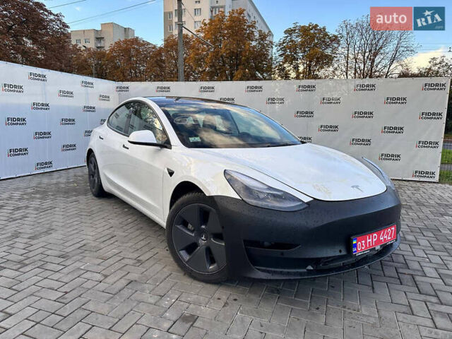 Тесла Модель 3 2022 в Луцке на Automoto.ua Тесла Модель 3, объемом двигателя 0 л и пробегом 188 тыс. км за 14900 $, фото 9 на Automoto.ua