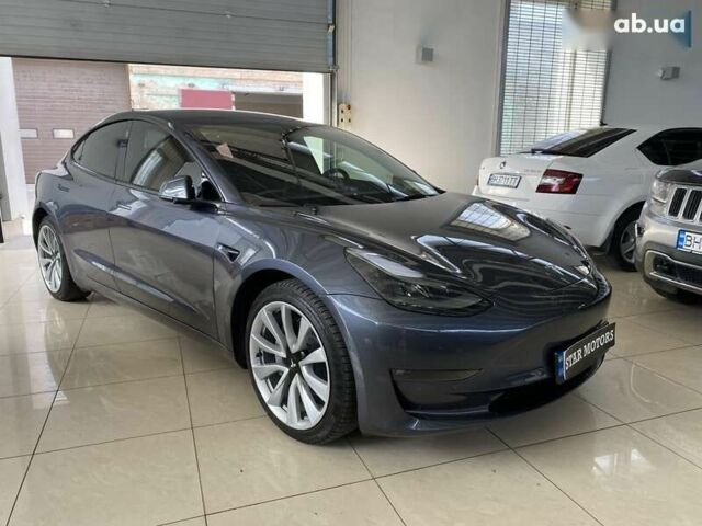Тесла Модель 3, объемом двигателя 0 л и пробегом 52 тыс. км за 22900 $, фото 1 на Automoto.ua