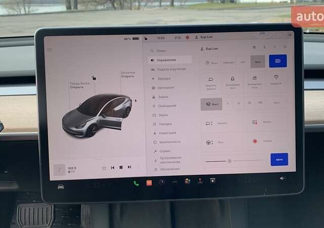 Тесла Модель 3, об'ємом двигуна 0 л та пробігом 25 тис. км за 22000 $, фото 8 на Automoto.ua