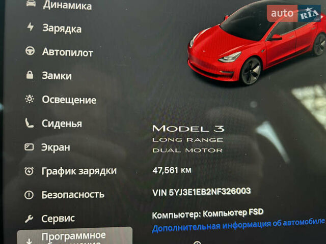 Тесла Модель 3, объемом двигателя 0 л и пробегом 48 тыс. км за 19900 $, фото 6 на Automoto.ua