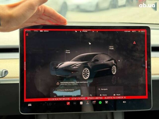 Тесла Модель 3, объемом двигателя 0 л и пробегом 216 тыс. км за 13900 $, фото 10 на Automoto.ua
