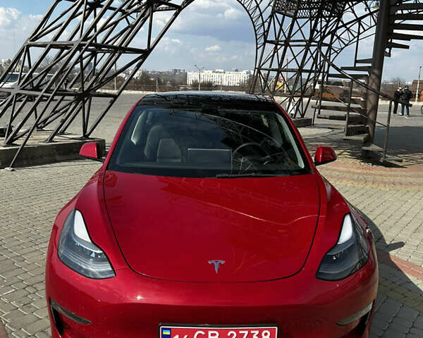 Тесла Модель 3, объемом двигателя 0 л и пробегом 48 тыс. км за 19900 $, фото 1 на Automoto.ua