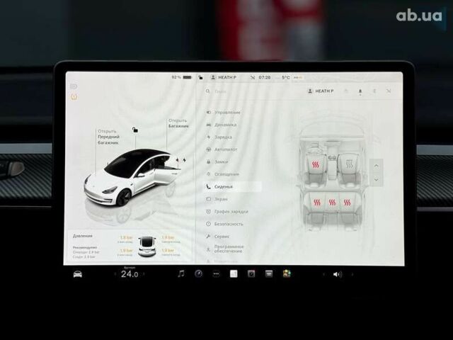 Тесла Модель 3, объемом двигателя 0 л и пробегом 117 тыс. км за 20999 $, фото 19 на Automoto.ua