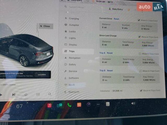 Тесла Модель 3, объемом двигателя 0 л и пробегом 59 тыс. км за 9000 $, фото 8 на Automoto.ua