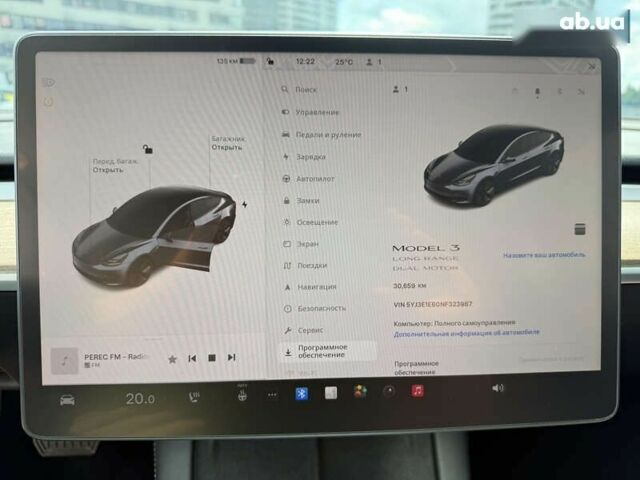 Тесла Модель 3, объемом двигателя 0 л и пробегом 30 тыс. км за 20999 $, фото 12 на Automoto.ua