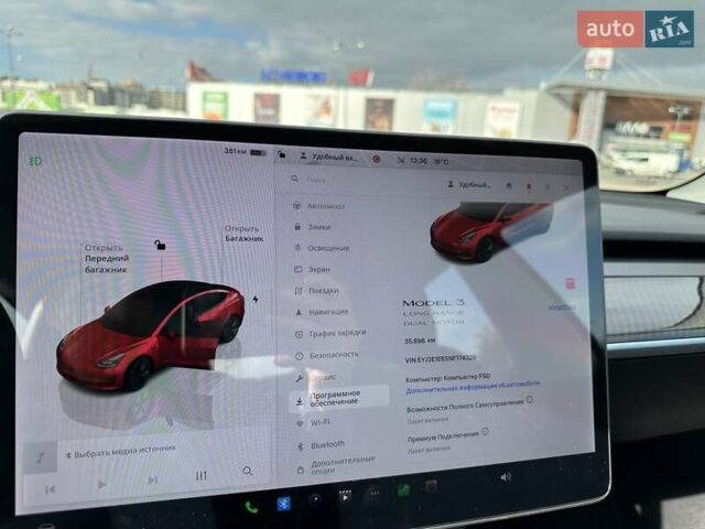 Тесла Модель 3, об'ємом двигуна 0 л та пробігом 36 тис. км за 24500 $, фото 33 на Automoto.ua