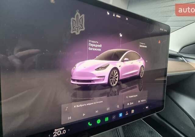 Тесла Модель 3, объемом двигателя 0 л и пробегом 15 тыс. км за 23200 $, фото 11 на Automoto.ua