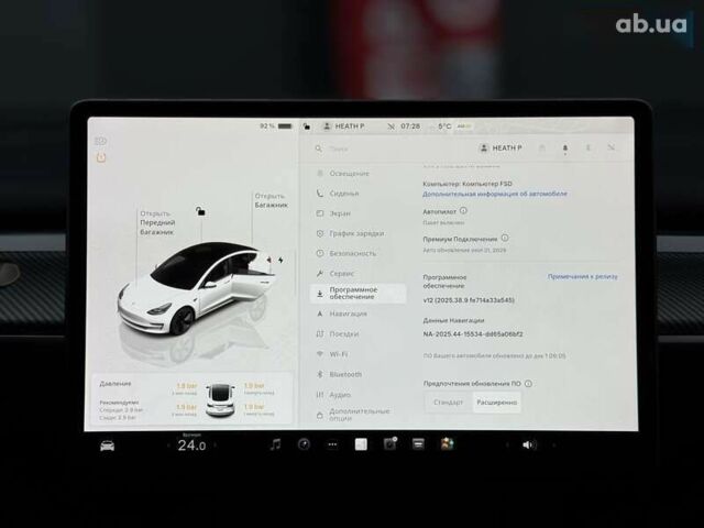 Тесла Модель 3, объемом двигателя 0 л и пробегом 117 тыс. км за 20999 $, фото 21 на Automoto.ua