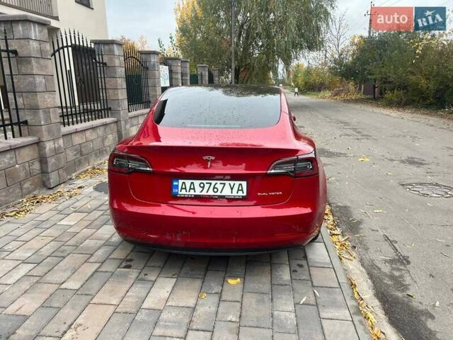 Тесла Модель 3, объемом двигателя 0 л и пробегом 43 тыс. км за 20999 $, фото 5 на Automoto.ua