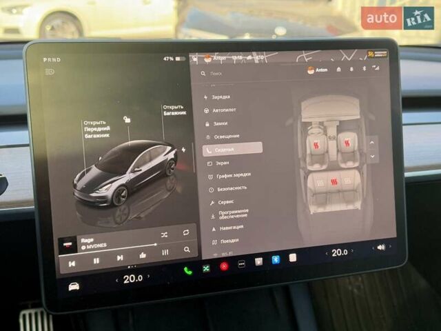 Тесла Модель 3, объемом двигателя 0 л и пробегом 50 тыс. км за 23000 $, фото 16 на Automoto.ua