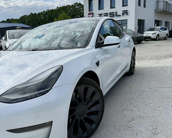 Тесла Модель 3, объемом двигателя 0 л и пробегом 12 тыс. км за 27900 $, фото 7 на Automoto.ua