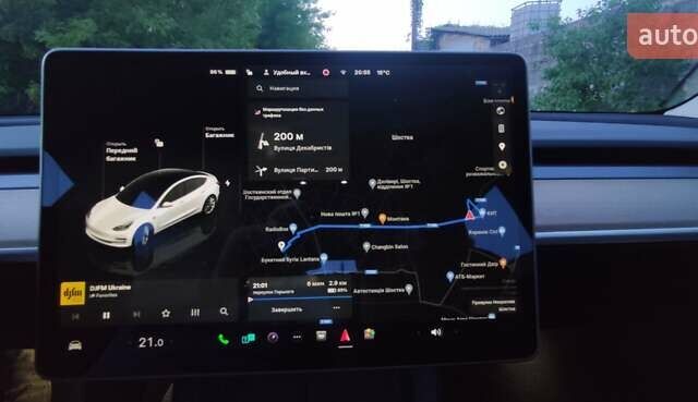Тесла Модель 3, объемом двигателя 0 л и пробегом 22 тыс. км за 25000 $, фото 17 на Automoto.ua