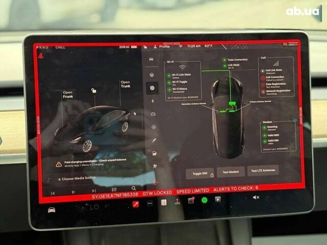 Тесла Модель 3, объемом двигателя 0 л и пробегом 216 тыс. км за 13900 $, фото 8 на Automoto.ua