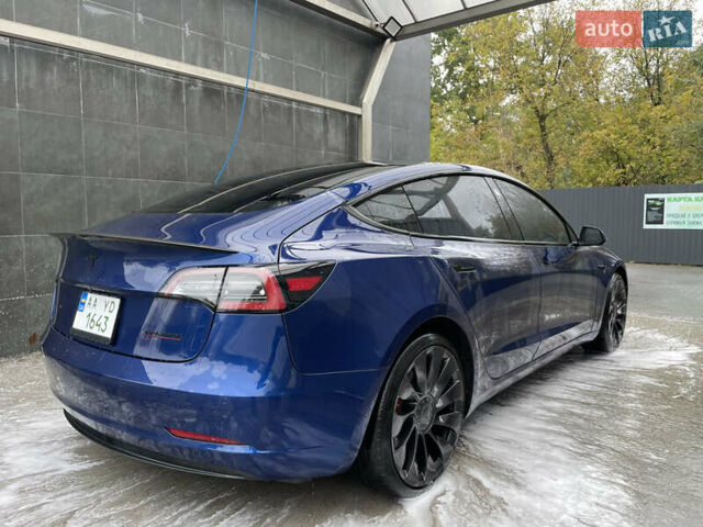 Тесла Модель 3, объемом двигателя 0 л и пробегом 35 тыс. км за 25500 $, фото 2 на Automoto.ua