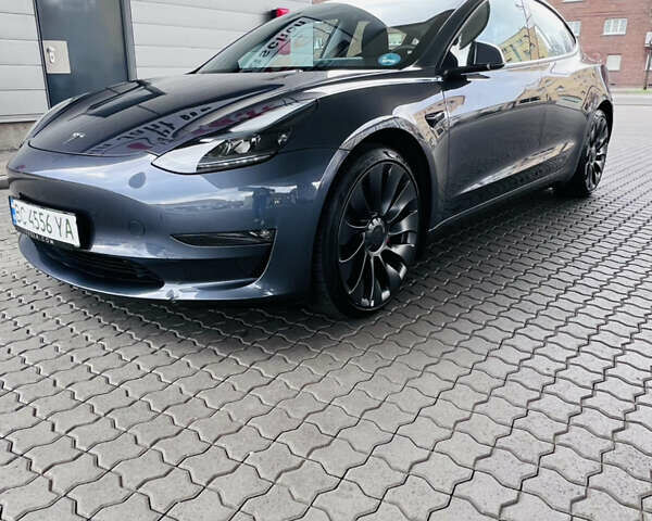 Тесла Модель 3, объемом двигателя 0 л и пробегом 48 тыс. км за 40000 $, фото 1 на Automoto.ua