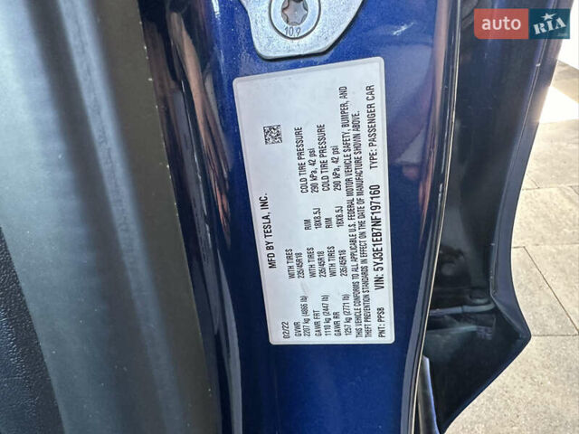 Тесла Модель 3, объемом двигателя 0 л и пробегом 57 тыс. км за 25200 $, фото 14 на Automoto.ua