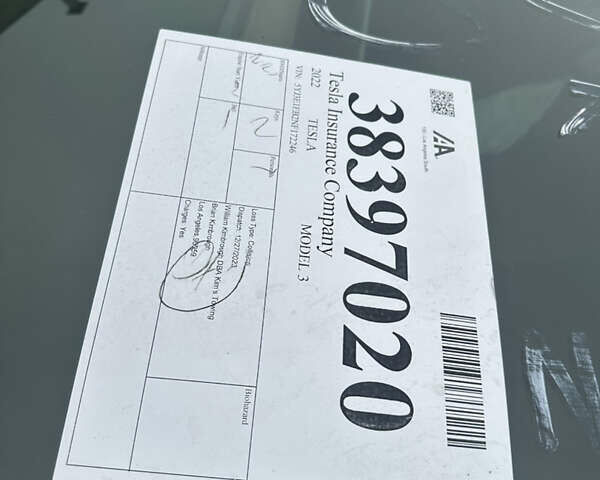 Тесла Модель 3, объемом двигателя 0 л и пробегом 60 тыс. км за 6500 $, фото 5 на Automoto.ua