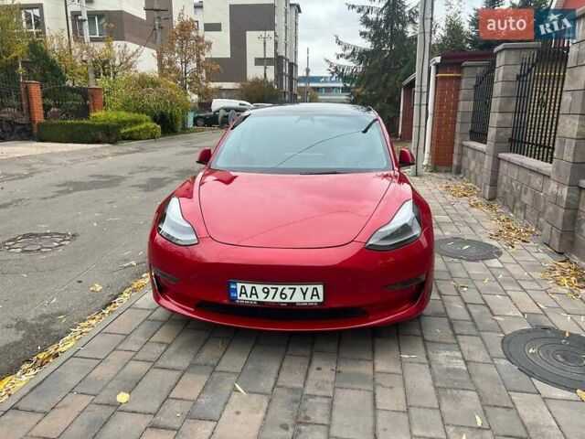 Тесла Модель 3, объемом двигателя 0 л и пробегом 43 тыс. км за 20999 $, фото 1 на Automoto.ua