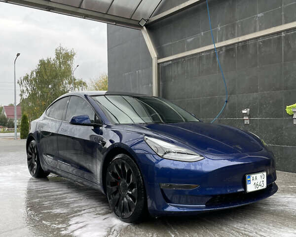 Тесла Модель 3, объемом двигателя 0 л и пробегом 35 тыс. км за 25500 $, фото 3 на Automoto.ua