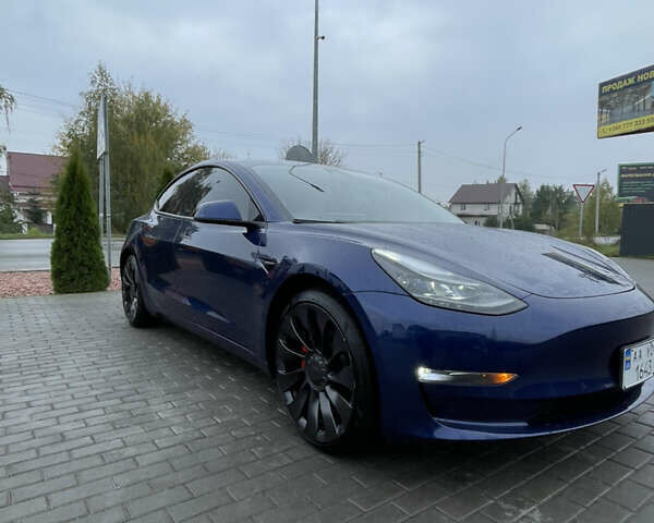 Тесла Модель 3, объемом двигателя 0 л и пробегом 35 тыс. км за 25500 $, фото 18 на Automoto.ua