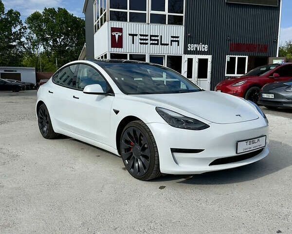 Тесла Модель 3, объемом двигателя 0 л и пробегом 12 тыс. км за 27900 $, фото 3 на Automoto.ua