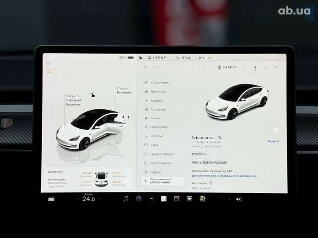 Тесла Модель 3, объемом двигателя 0 л и пробегом 117 тыс. км за 20999 $, фото 20 на Automoto.ua