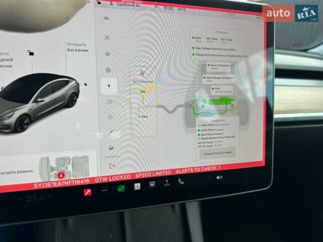 Тесла Модель 3, объемом двигателя 0 л и пробегом 86 тыс. км за 17600 $, фото 24 на Automoto.ua