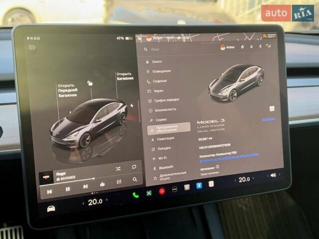 Тесла Модель 3, объемом двигателя 0 л и пробегом 50 тыс. км за 23000 $, фото 15 на Automoto.ua
