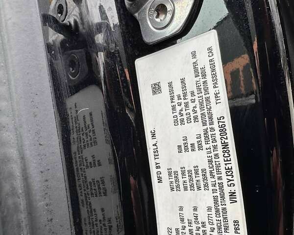 Тесла Модель 3, об'ємом двигуна 0 л та пробігом 29 тис. км за 24800 $, фото 17 на Automoto.ua