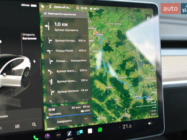 Тесла Модель 3, об'ємом двигуна 0 л та пробігом 81 тис. км за 18499 $, фото 45 на Automoto.ua