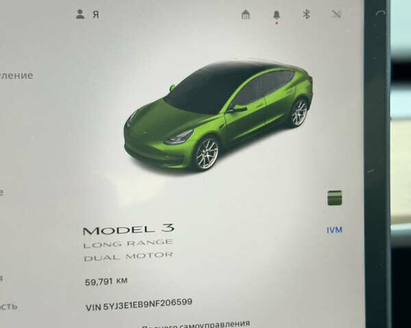 Тесла Модель 3, объемом двигателя 0 л и пробегом 60 тыс. км за 28500 $, фото 21 на Automoto.ua