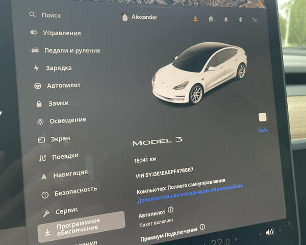 Тесла Модель 3, объемом двигателя 0 л и пробегом 29 тыс. км за 22500 $, фото 8 на Automoto.ua