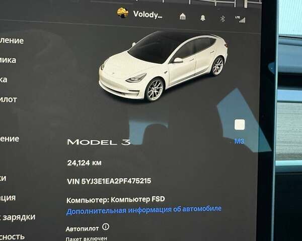 Тесла Модель 3, объемом двигателя 0 л и пробегом 24 тыс. км за 22900 $, фото 48 на Automoto.ua