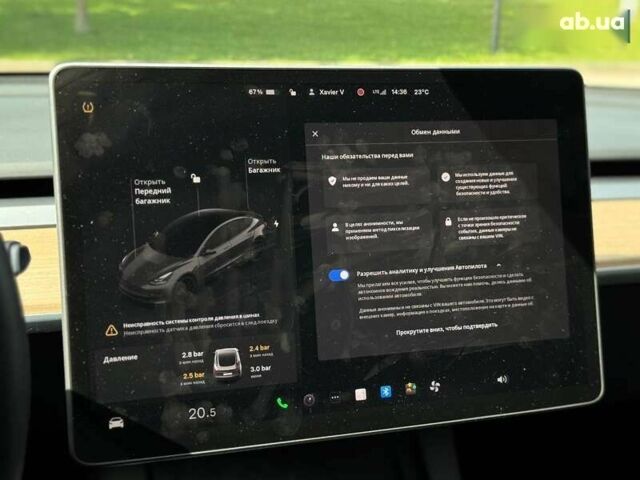 Тесла Модель 3, объемом двигателя 0 л и пробегом 39 тыс. км за 22999 $, фото 10 на Automoto.ua