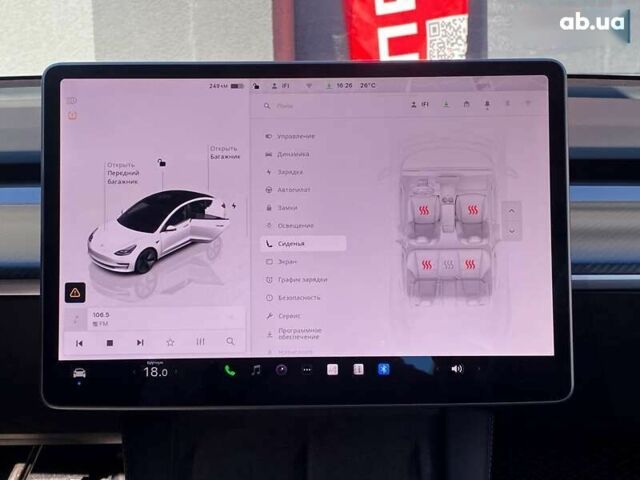 Тесла Модель 3, объемом двигателя 0 л и пробегом 3 тыс. км за 25999 $, фото 19 на Automoto.ua
