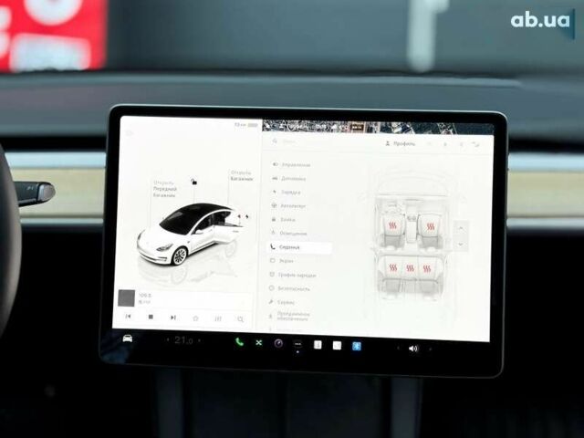 Тесла Модель 3, объемом двигателя 0 л и пробегом 23 тыс. км за 23500 $, фото 19 на Automoto.ua