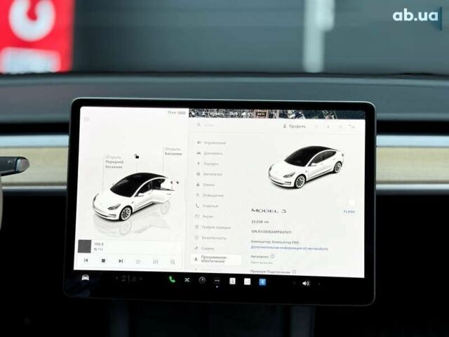 Тесла Модель 3, объемом двигателя 0 л и пробегом 23 тыс. км за 23500 $, фото 20 на Automoto.ua