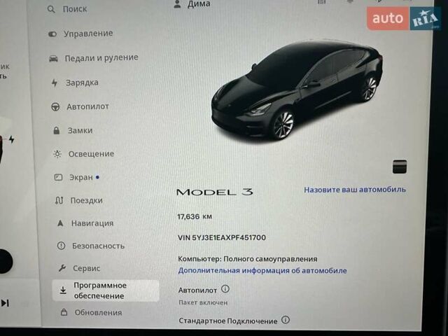 Тесла Модель 3, об'ємом двигуна 0 л та пробігом 17 тис. км за 21700 $, фото 17 на Automoto.ua