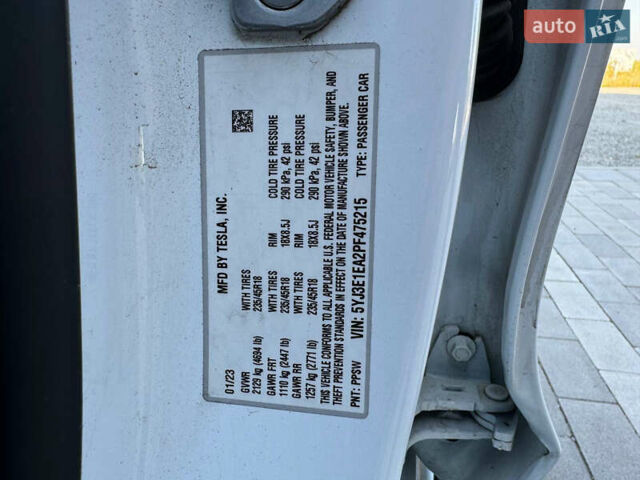 Тесла Модель 3, объемом двигателя 0 л и пробегом 24 тыс. км за 22900 $, фото 57 на Automoto.ua