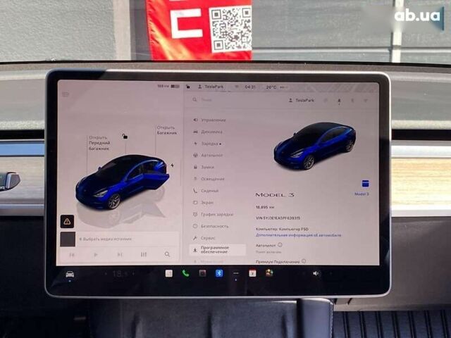 Тесла Модель 3, объемом двигателя 0 л и пробегом 19 тыс. км за 22999 $, фото 20 на Automoto.ua