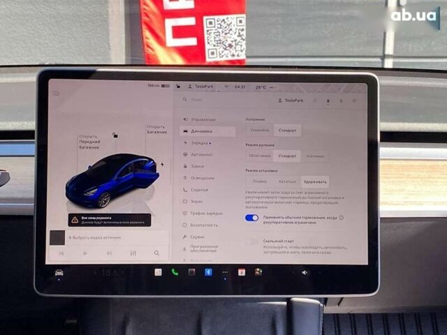 Тесла Модель 3, объемом двигателя 0 л и пробегом 19 тыс. км за 22999 $, фото 18 на Automoto.ua