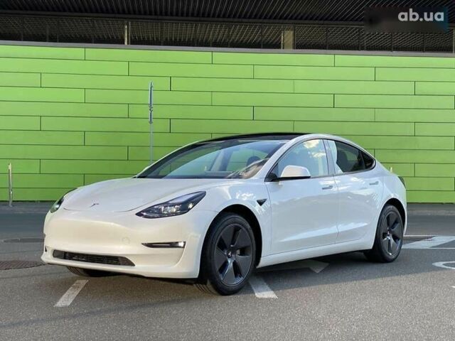 Тесла Модель 3, объемом двигателя 0 л и пробегом 1 тыс. км за 27700 $, фото 1 на Automoto.ua