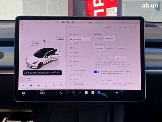 Тесла Модель 3, объемом двигателя 0 л и пробегом 3 тыс. км за 25999 $, фото 18 на Automoto.ua