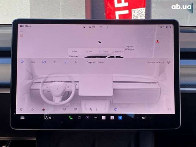Тесла Модель 3, объемом двигателя 0 л и пробегом 3 тыс. км за 25999 $, фото 24 на Automoto.ua