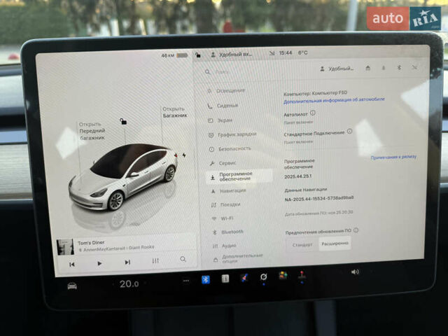 Тесла Модель 3, об'ємом двигуна 0 л та пробігом 43 тис. км за 20300 $, фото 13 на Automoto.ua
